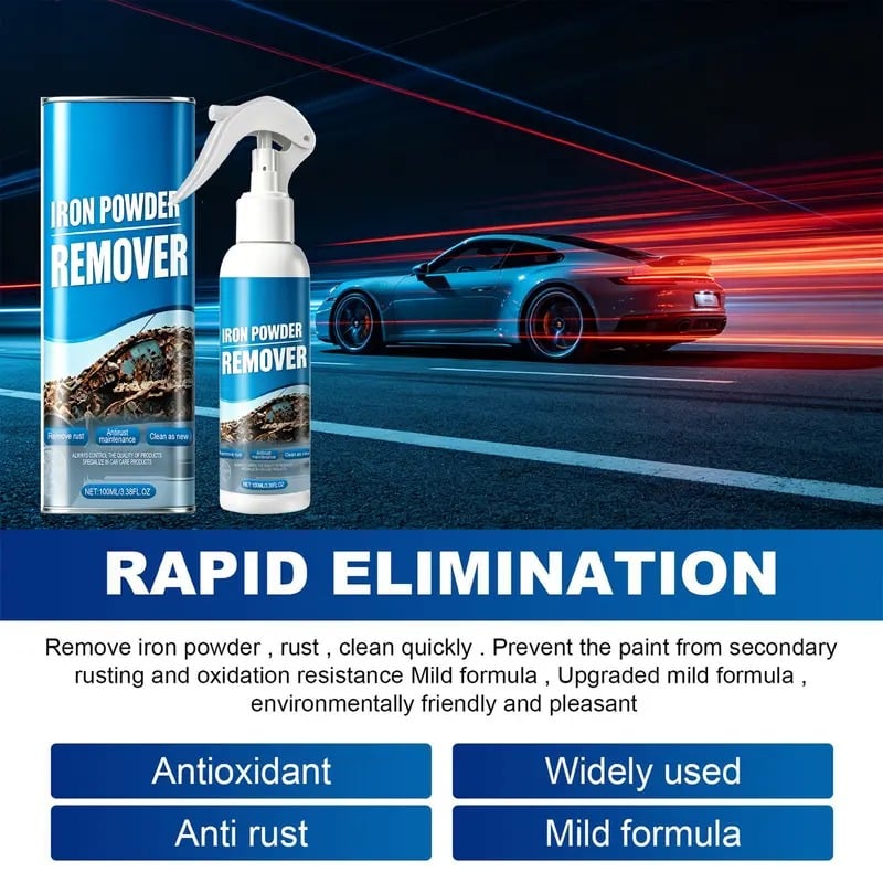 Automotive Rust Remover Spray