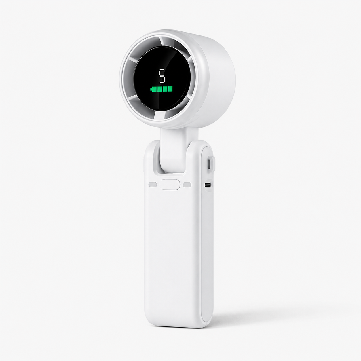 Foldable High-Speed Turbo Handheld Fan
