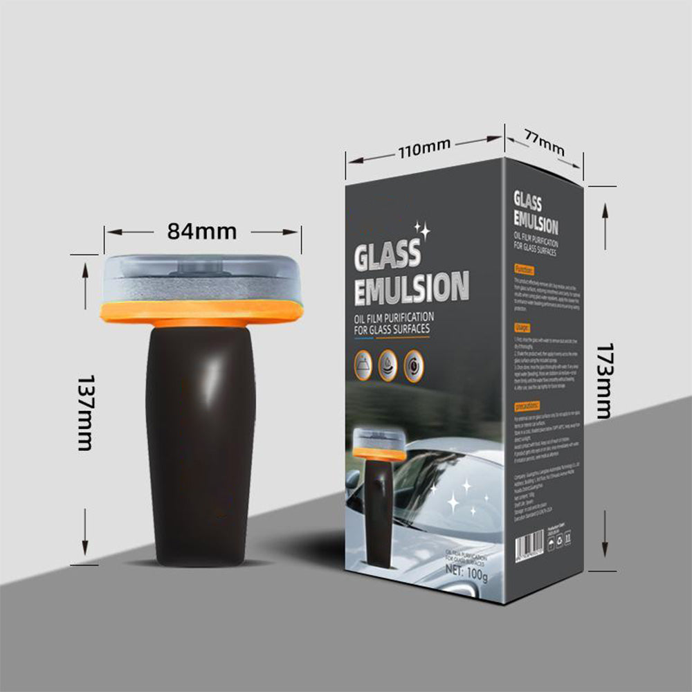 Windshield Oil Film Remover Wand Pro Kit