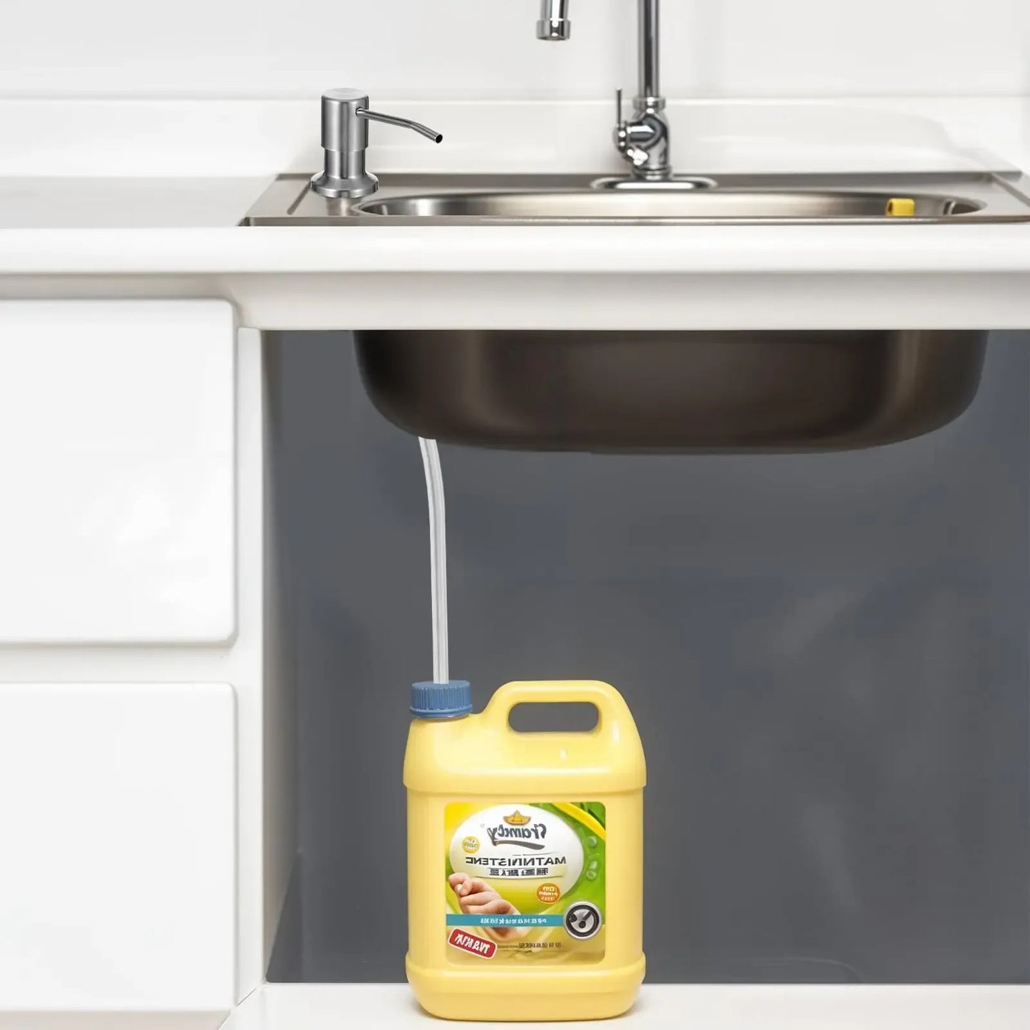 Kitchen Sink Soap Dispensers