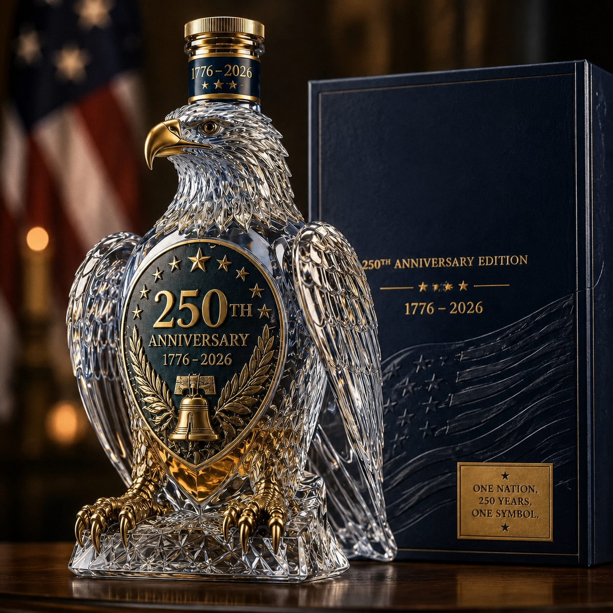 250th Anniversary Commemorative Bottle