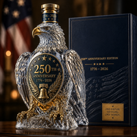 250 Anniversary Eagle Bottle