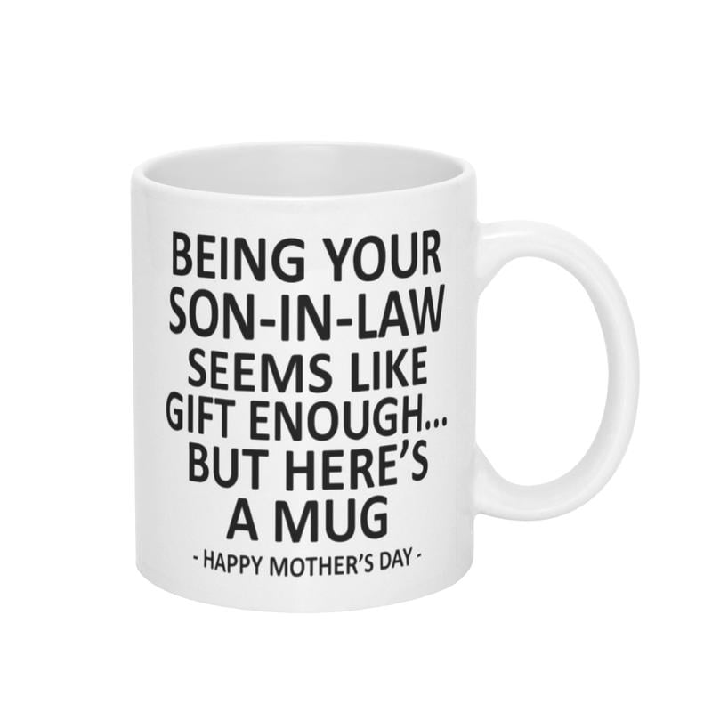 Funny Mother's Day Gift Accent Coffee Mug