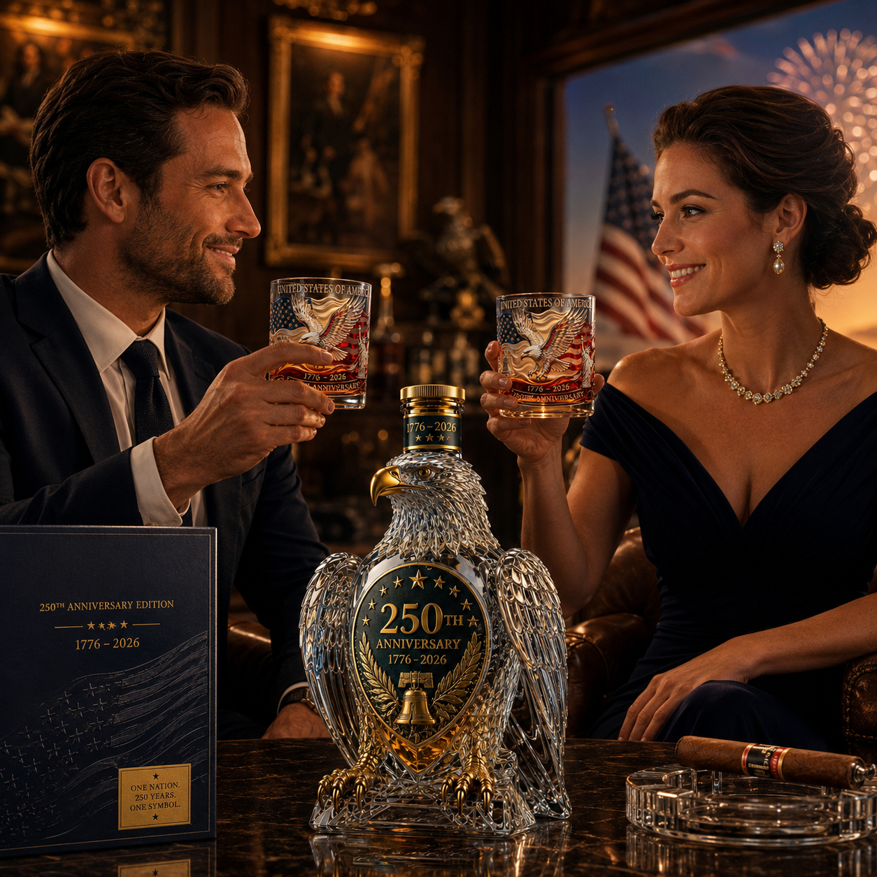 250th Anniversary Commemorative Bottle