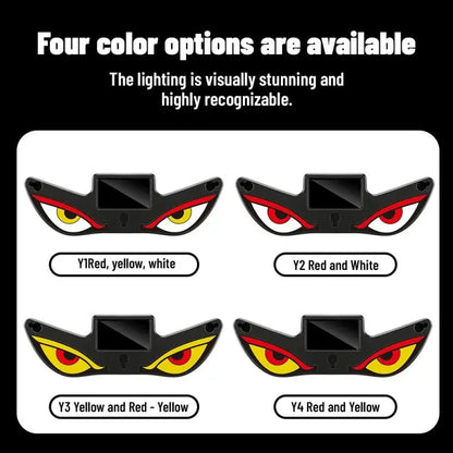 Vampire Devil Eyes LED Panel | Dynamic APP Control Car Window Display