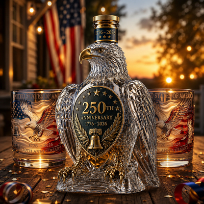 250th Anniversary Commemorative Bottle