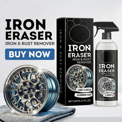 Advanced Iron Remover Spray for Rust-Free Showroom Wheels