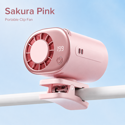 Car Clip AC Fan