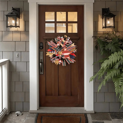 Sentinels of Honor: 250th Anniversary Hand-Tied Wreath