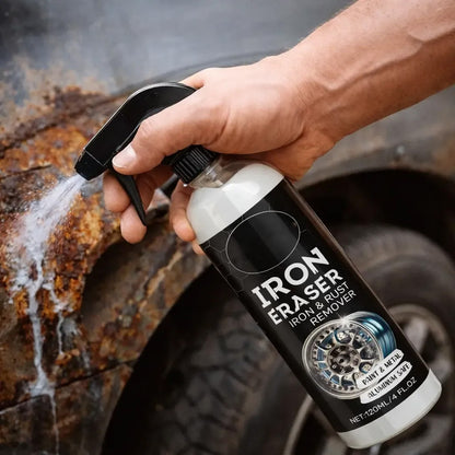 Advanced Iron Remover Spray for Rust-Free Showroom Wheels