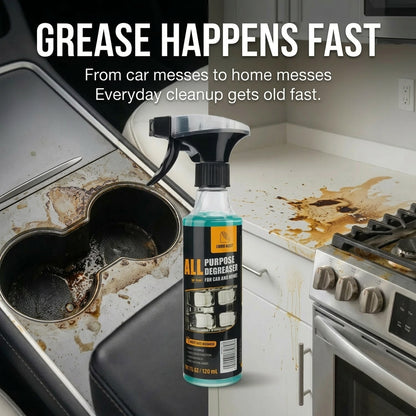 Multi-purpose Cleaning Spray - Heavy Duty Stain Remover for Car Interiors & Home Surfaces