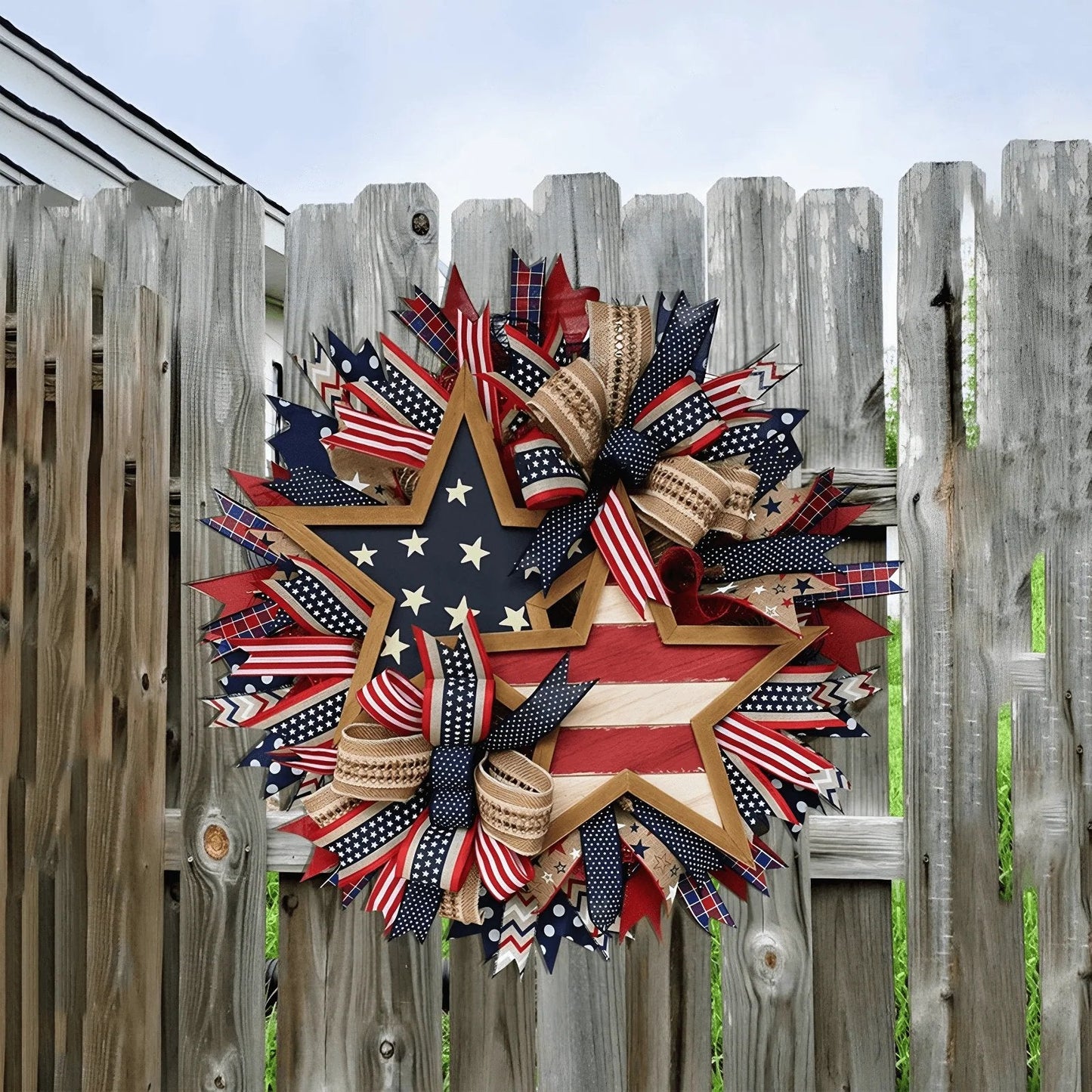 Sentinels of Honor: 250th Anniversary Hand-Tied Wreath