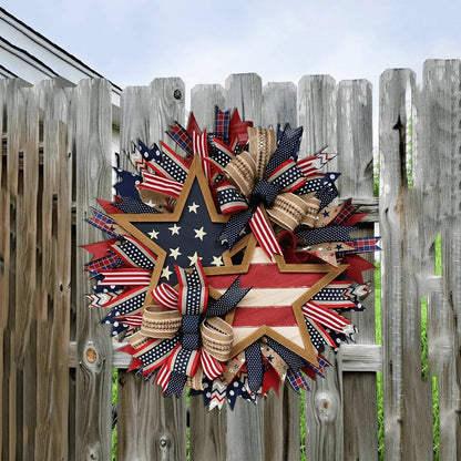 Sentinels of Honor: 250th Anniversary Hand-Tied Wreath