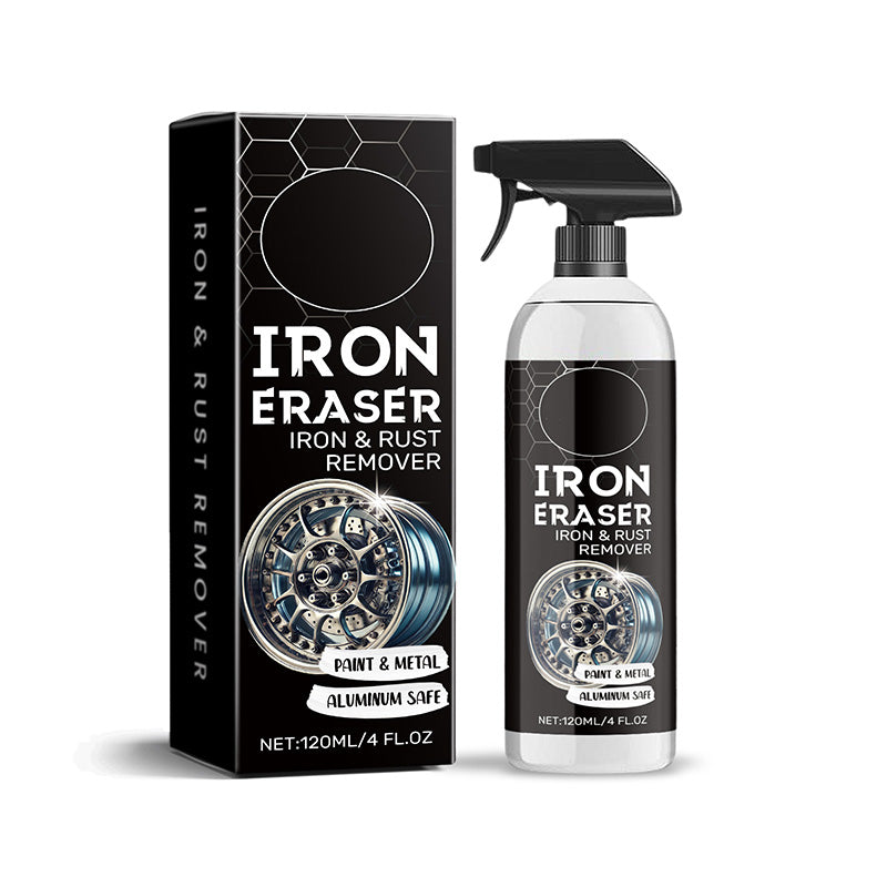 Advanced Iron Remover Spray for Rust-Free Showroom Wheels