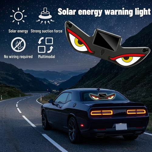 Vampire Devil Eyes LED Panel | Dynamic APP Control Car Window Display