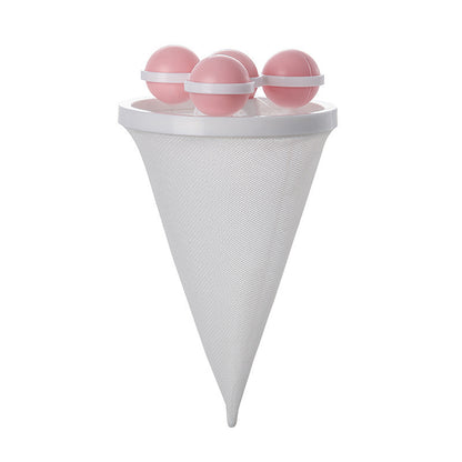 3-Pack Washing Machine Filter Bag, Reusable Floating Hair Filter for Laundry Washer Cotton