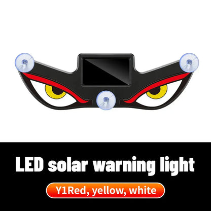 Vampire Devil Eyes LED Panel | Dynamic APP Control Car Window Display