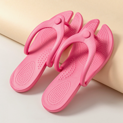 Ultra-Thin Foldable Flip Flops