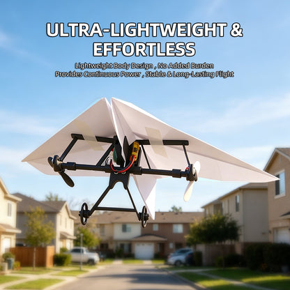Smart Remote-controlled DIY Paper Airplane Kit