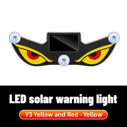 Vampire Devil Eyes LED Panel | Dynamic APP Control Car Window Display