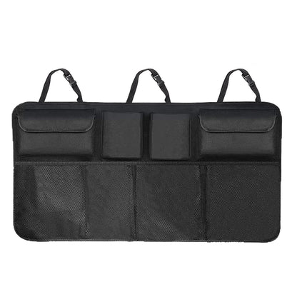 Car Trunk Organizer – Hanging Storage with 8 Pockets for SUVs & Trucks