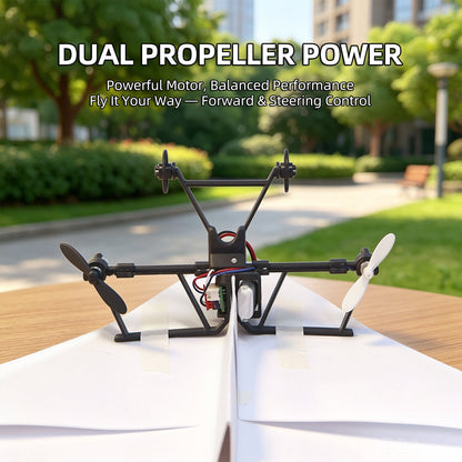 Smart Remote-controlled DIY Paper Airplane Kit
