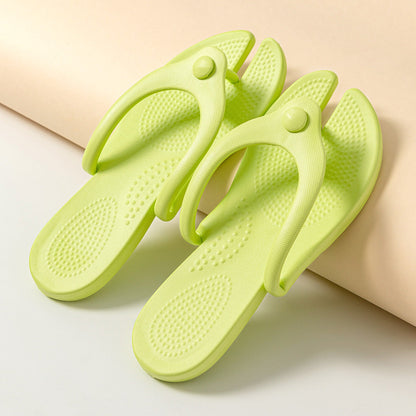 Ultra-Thin Foldable Flip Flops