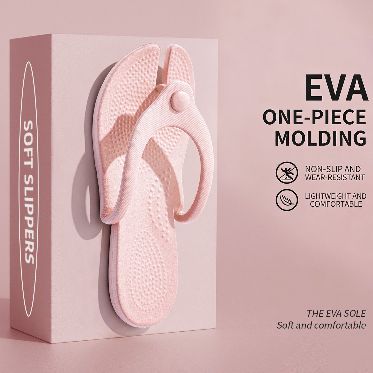 Ultra-Thin Foldable Flip Flops