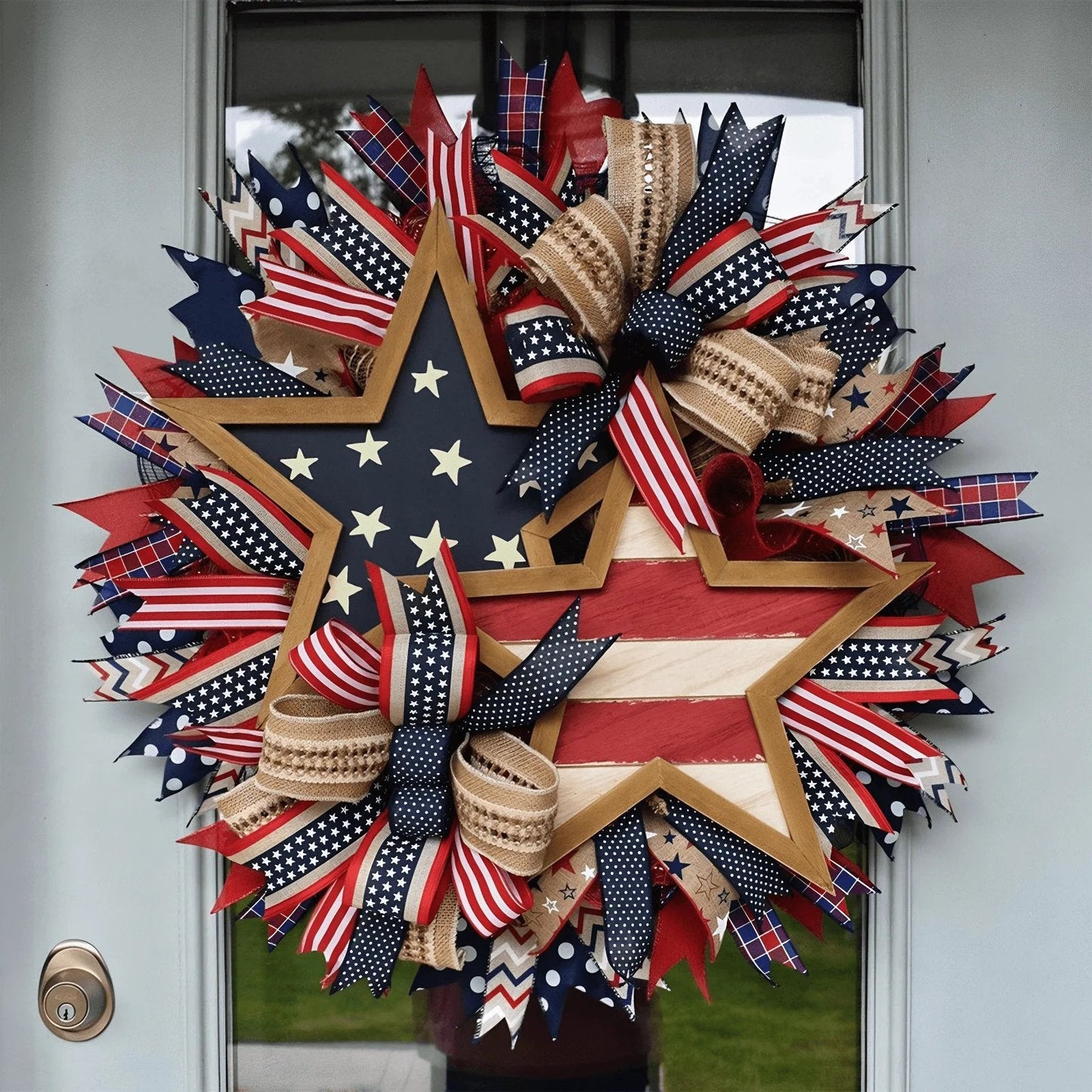 Sentinels of Honor: 250th Anniversary Hand-Tied Wreath