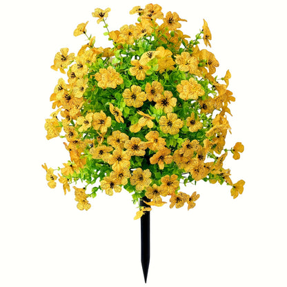 All Season Artificial Flower Stakes Indoor & Outdoor