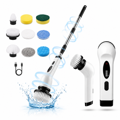 Electric Spin Scrubber