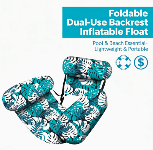 Pool Float Hammock | Saddle Lounge Chair for Summer Relaxation