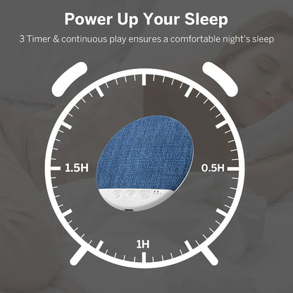 Under Pillow Sleep Speaker with White Noise