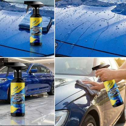 Automotive Nano Coating Repair Agent