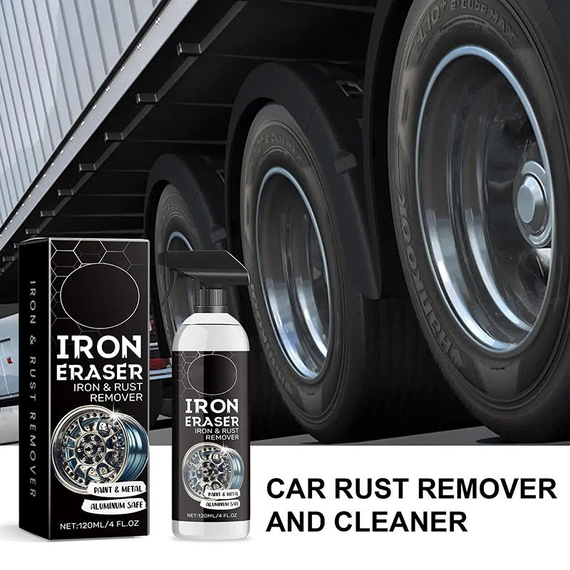Advanced Iron Remover Spray for Rust-Free Showroom Wheels