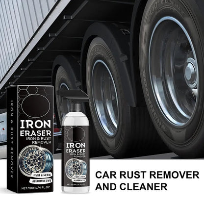 Advanced Iron Remover Spray for Rust-Free Showroom Wheels