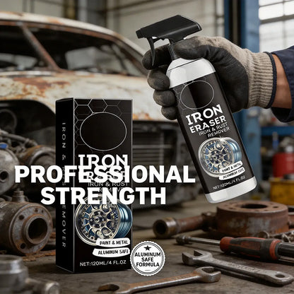 Advanced Iron Remover Spray for Rust-Free Showroom Wheels