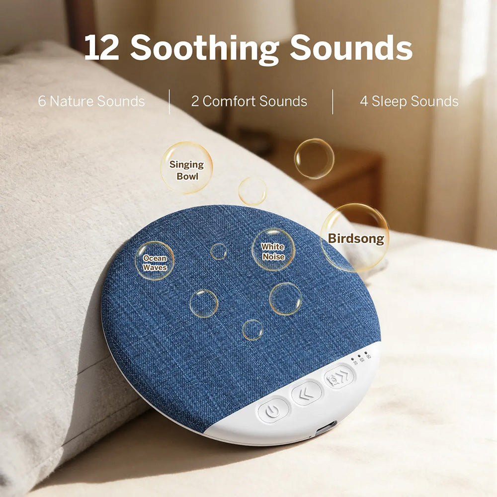 Under Pillow Sleep Speaker with White Noise