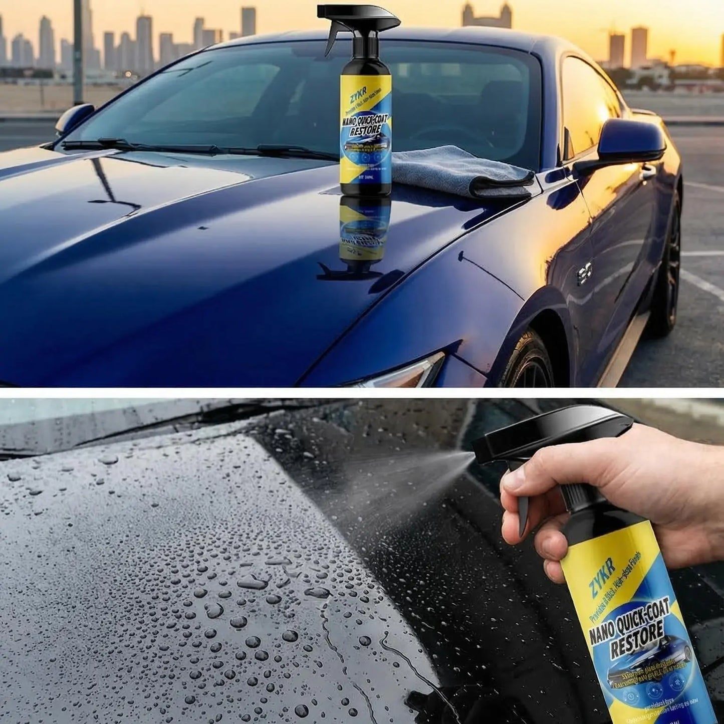 Automotive Nano Coating Repair Agent