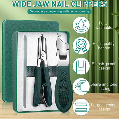 3-Piece Sets of Eagle Beak Beveled Nails Clippers