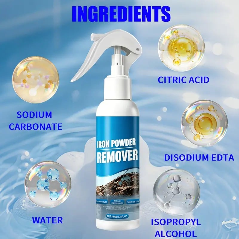 Automotive Rust Remover Spray