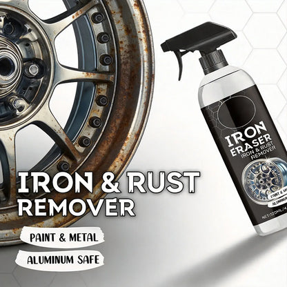 Advanced Iron Remover Spray for Rust-Free Showroom Wheels
