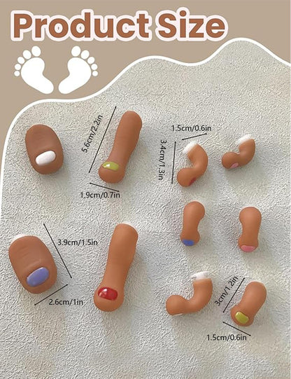 Funny Toe Charms🤣🦶(10 Pieces)