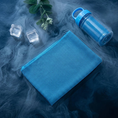 Cold Sweat Towel You Can Use Anywhere, Anytime! Reusable Soft Absorbent Cooling Portable