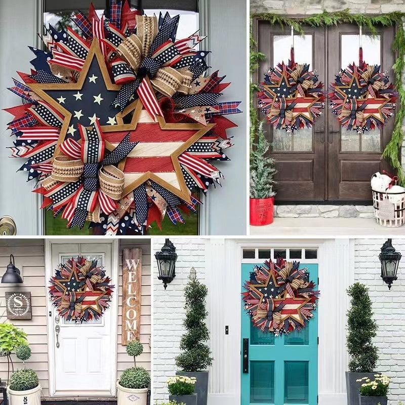 Sentinels of Honor: 250th Anniversary Hand-Tied Wreath