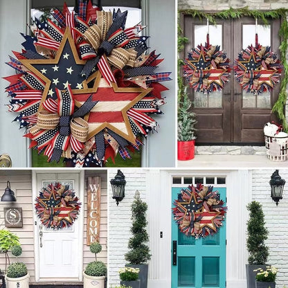 Sentinels of Honor: 250th Anniversary Hand-Tied Wreath