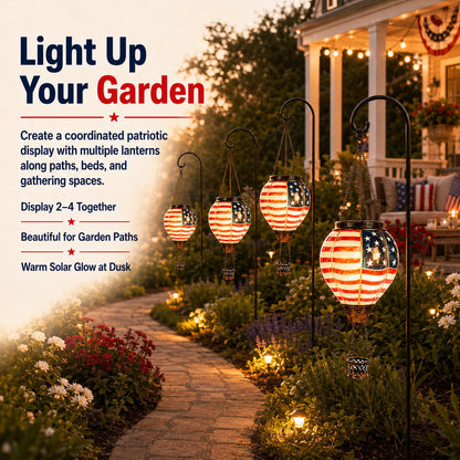 250th Anniversary Solar Hot Air Balloon Lantern