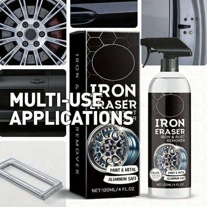 Advanced Iron Remover Spray for Rust-Free Showroom Wheels