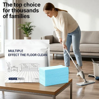 Multi-Surface Floor Cleaning Tablets for Fresh Shiny Floors