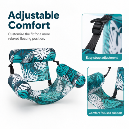 Pool Float Hammock | Saddle Lounge Chair for Summer Relaxation